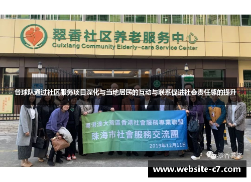 各球队通过社区服务项目深化与当地居民的互动与联系促进社会责任感的提升 各球队通过社区服务项目深化与当地居民的互动与联系促进社会责任感的提升