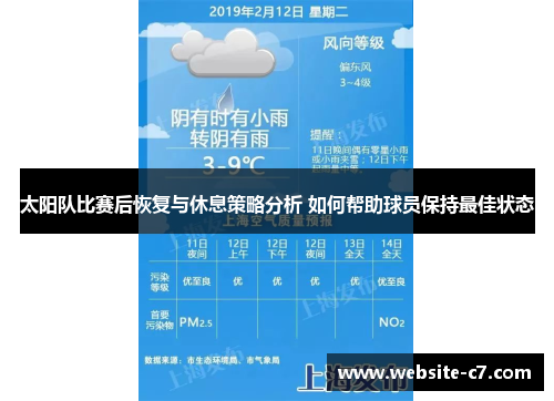 太阳队比赛后恢复与休息策略分析 如何帮助球员保持最佳状态 太阳队比赛后恢复与休息策略分析 如何帮助球员保持最佳状态