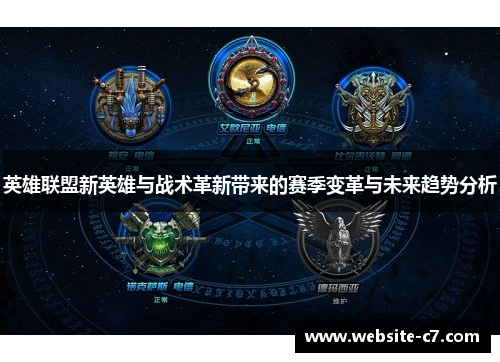 英雄联盟新英雄与战术革新带来的赛季变革与未来趋势分析 英雄联盟新英雄与战术革新带来的赛季变革与未来趋势分析