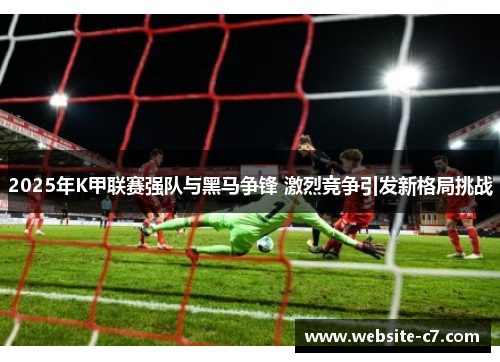 2025年K甲联赛强队与黑马争锋 激烈竞争引发新格局挑战