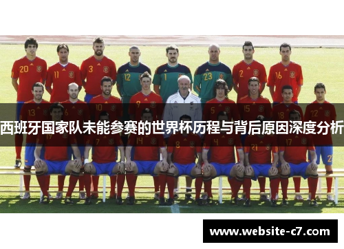 西班牙国家队未能参赛的世界杯历程与背后原因深度分析