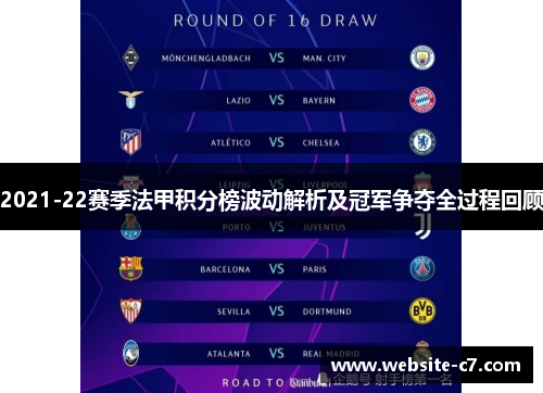2021-22赛季法甲积分榜波动解析及冠军争夺全过程回顾 2021-22赛季法甲积分榜波动解析及冠军争夺全过程回顾