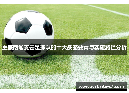 重振南通支云足球队的十大战略要素与实施路径分析 重振南通支云足球队的十大战略要素与实施路径分析