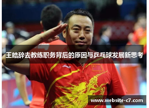王皓辞去教练职务背后的原因与乒乓球发展新思考