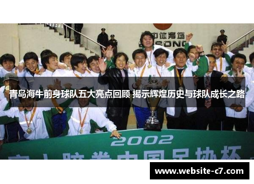 青岛海牛前身球队五大亮点回顾 揭示辉煌历史与球队成长之路 青岛海牛前身球队五大亮点回顾 揭示辉煌历史与球队成长之路