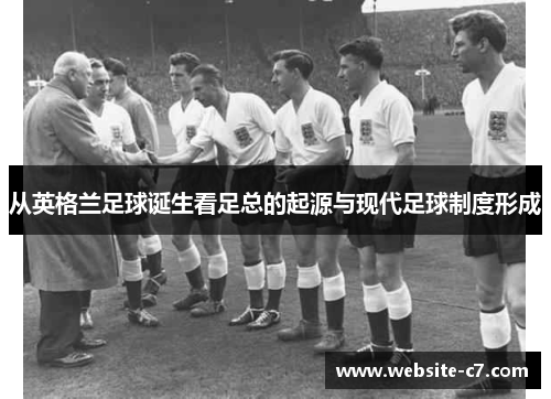 从英格兰足球诞生看足总的起源与现代足球制度形成