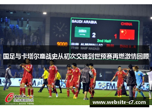 国足与卡塔尔鏖战史从初次交锋到世预赛再燃激情回顾