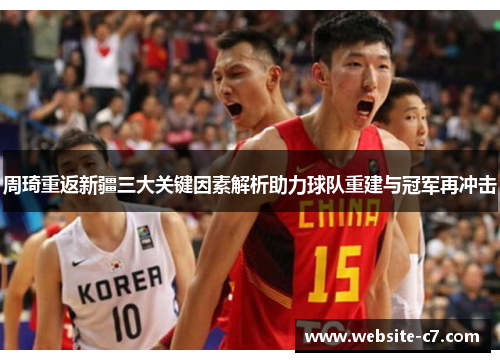 周琦重返新疆三大关键因素解析助力球队重建与冠军再冲击 周琦重返新疆三大关键因素解析助力球队重建与冠军再冲击