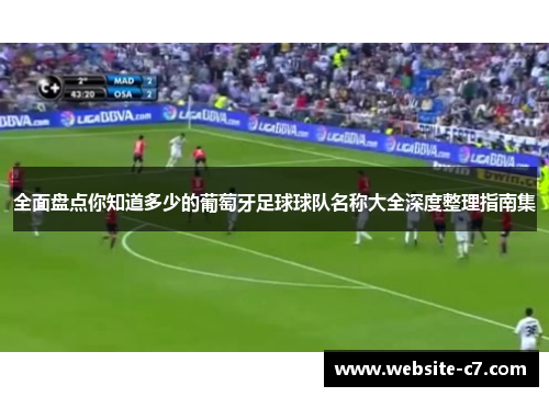 全面盘点你知道多少的葡萄牙足球球队名称大全深度整理指南集 全面盘点你知道多少的葡萄牙足球球队名称大全深度整理指南集