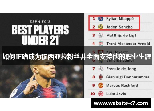 如何正确成为穆西亚拉粉丝并全面支持他的职业生涯 如何正确成为穆西亚拉粉丝并全面支持他的职业生涯