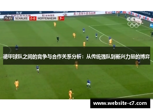 德甲球队之间的竞争与合作关系分析:从传统强队到新兴力量的博弈 德甲球队之间的竞争与合作关系分析:从传统强队到新兴力量的博弈